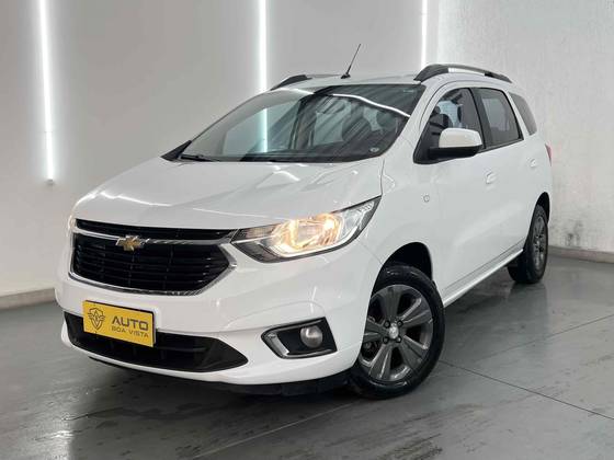 CHEVROLET SPIN 1.8 PREMIER 8V FLEX 4P AUTOMÁTICO